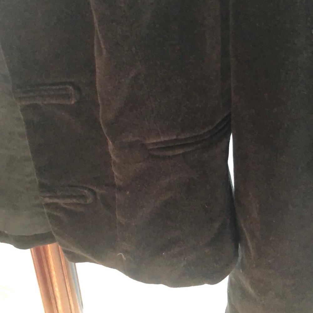 BCBG velvet fitted jacket M - Picture 4 of 12